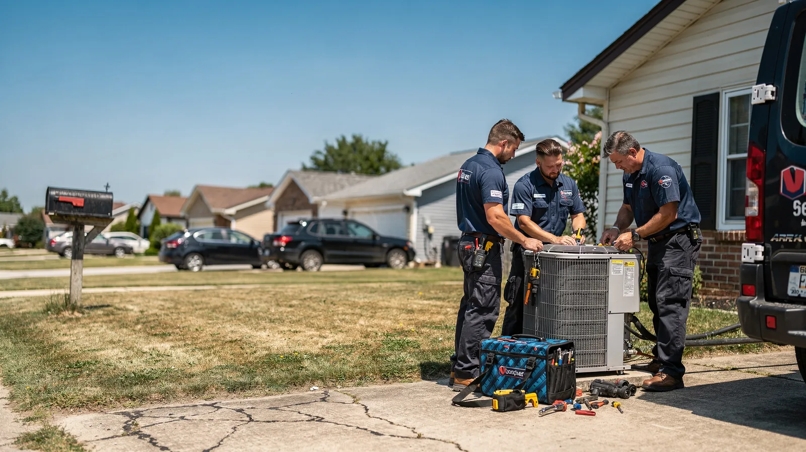 Hvac Repair in Vandalia, MO near me